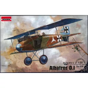 Roden Albatros D.I – 1:32 repülőgép makett