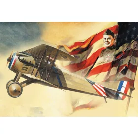   Roden Spad VII c.1 (Lafayette and U.S.A.A.F. Service) – 1:32 repülőgép makett