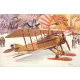 Roden Spad VII c.1 with Russian skies – 1:32 repülőgép makett