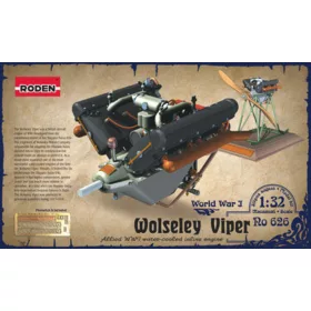   Roden Woseley W4A Viper – 1:32 repülőgépmotor makett kiegészítő