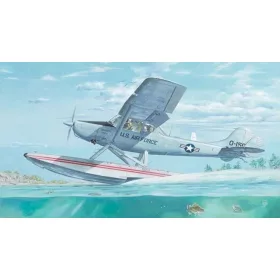   Roden L-19/O-1 Bird Dog Floatplane – 1:32 repülőgép makett