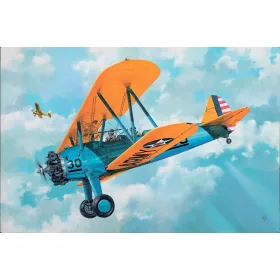   Roden Boeing-Stearman PT-17 Kaydet – 1:32 repülőgép makett