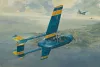 Roden O-2A Skymaster U.S. Navy Service – 1:32 repülőgép makett