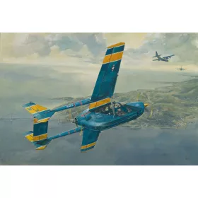   Roden O-2A Skymaster U.S. Navy Service – 1:32 repülőgép makett