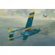 Roden O-2A Skymaster U.S. Navy Service – 1:32 repülőgép makett
