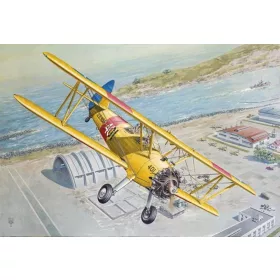   Roden Boeing/ Stearman PT-13 Kaydet – 1:32 repülőgép makett