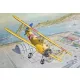 Roden Boeing/ Stearman PT-13 Kaydet – 1:32 repülőgép makett