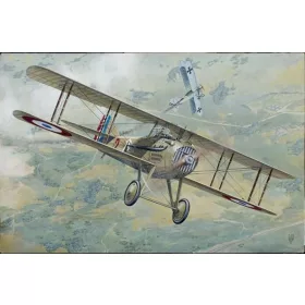 Roden Spad XIIIc1 (Early) – 1:32 repülőgép makett