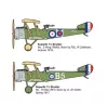 Roden Sopwith 11/2 Strutter – 1:32 repülőgép makett