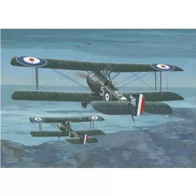   Roden Sopwith 1 1/2 Strutter Comic Fighter – 1:32 repülőgép makett