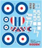 Roden Sopwith 1 1/2 Strutter Comic Fighter – 1:32 repülőgép makett