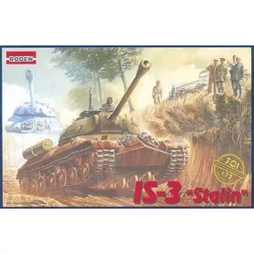 Roden Is-3 – 1:72 harcjármű makett