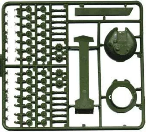 Roden Is-3 – 1:72 harcjármű makett