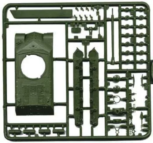 Roden Is-3 – 1:72 harcjármű makett