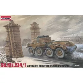 Roden Sd.Kfz 234/1 Puma – 1:72 harcjármű makett