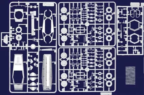Roden Sd.Kfz 234/1 Puma – 1:72 harcjármű makett