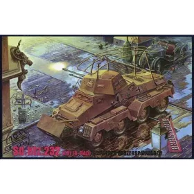   Roden Sd.Kfz. 232 Schwerer Panzerspähwagen – 1:72 harcjármű makett