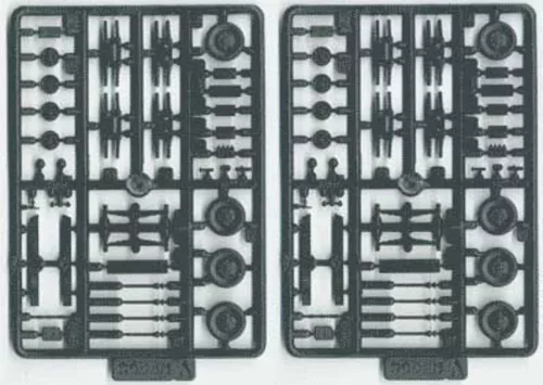 Roden Sd.Kfz. 232 Schwerer Panzerspähwagen – 1:72 harcjármű makett