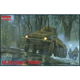   Roden Schwerer Panzerspähwagen Sd.Kfz. 234/2 Puma – 1:72 harcjármű makett