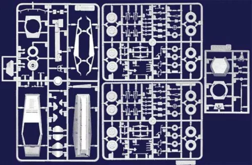 Roden Schwerer Panzerspähwagen Sd.Kfz. 234/2 Puma – 1:72 harcjármű makett