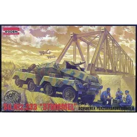   Roden Sd.Kfz. 233 ''Stummel'' – 1:72 harcjármű makett