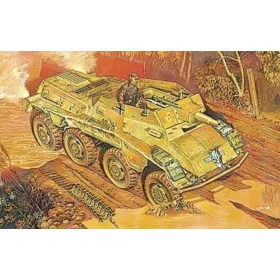   Roden Sd.Kfz.234/3 Schw.Pz.kanonenwg. – 1:72 harcjármű makett