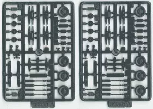 Roden Sd.Kfz. 263 (8-Rad) Schwerer Panzerfunkwagen – 1:72 harcjármű makett