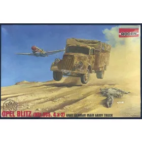Roden Opel Blitz (Kfz.305, 4x2) – 1:72 teherautó makett