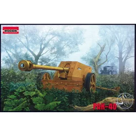 Roden PAK-40 – 1:72 páncéltörő löveg makett