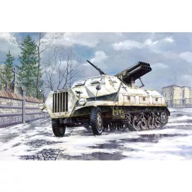   Roden Sd.Kfz. 4/1 Panzerwerfer 42 (early) – 1:72 rakétavető makett