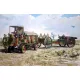 Roden FWD Model B 3 ton&BL 8-inch howitzerMKVI – 1:72 teherautó és tarack makett