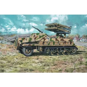   Roden Sd.Kfz. 4/1 Panzerwerfer 42 (late) – 1:72 rakétavető makett