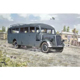   Roden Opel Blitz Bus 3.6-47 type W39 Ludewig – 1:72 autóbusz makett