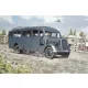 Roden Opel Blitz Bus 3.6-47 type W39 Ludewig – 1:72 autóbusz makett