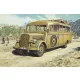 Roden Opel Blitz Omnibus W39 Ludewig-built – 1:72 autóbusz makett