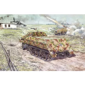   Roden Munitionskraftwagen f/ Nebelw. Sd.Kfz.w – 1:72 teherautó makett