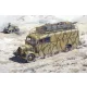 Roden Opel 3.6-47 Blitz Omnibus Stabswagen – 1:72 autóbusz makett