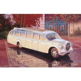   Roden Opel Blitzbus Ludewig "Aero" (1937) – 1:72 autóbusz makett
