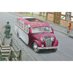   Roden Opel Blitzbus "Straßenzepp Essen" – 1:72 autóbusz makett