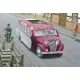 Roden Opel Blitzbus "Straßenzepp Essen" – 1:72 autóbusz makett