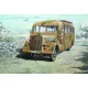 Roden Opel Blitz Omnibus W39 (Late WWII serv.) – 1:72 autóbusz makett
