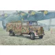 Roden Opel Blitz Kfz.385 Tankwagen – 1:72 teherautó makett