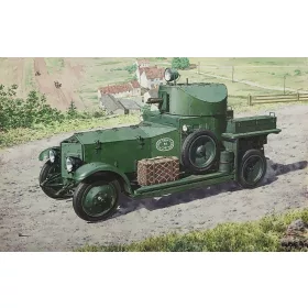   Roden British Armoured Car (Pattern1920 Mk.I) – 1:72 harcjármű makett
