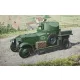 Roden British Armoured Car (Pattern1920 Mk.I) – 1:72 harcjármű makett