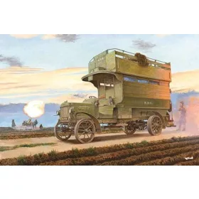   Roden Type B Omnibus "Ole Bill" – 1:72 autóbusz makett