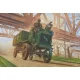Roden FWD Model B 3 ton Lorry – 1:72 teherautó makett