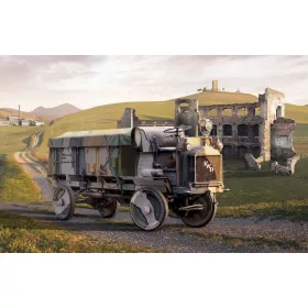   Roden FWD Model B 3-ton US Army Ammunition Truck – 1:72 teherautó makett