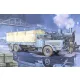Roden Vomag 8 LR LKW WWII German Heavy Truck – 1:72 teherautó makett