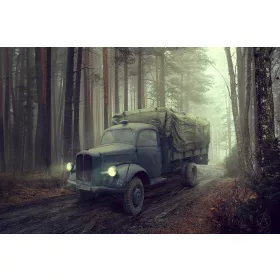 Roden Borgward B3000 – 1:72 teherautó makett