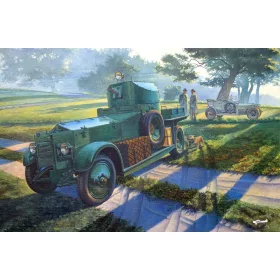   Roden WWII British Armoured Car Pattern 1920 Mk.I – 1:35 harcjármű makett